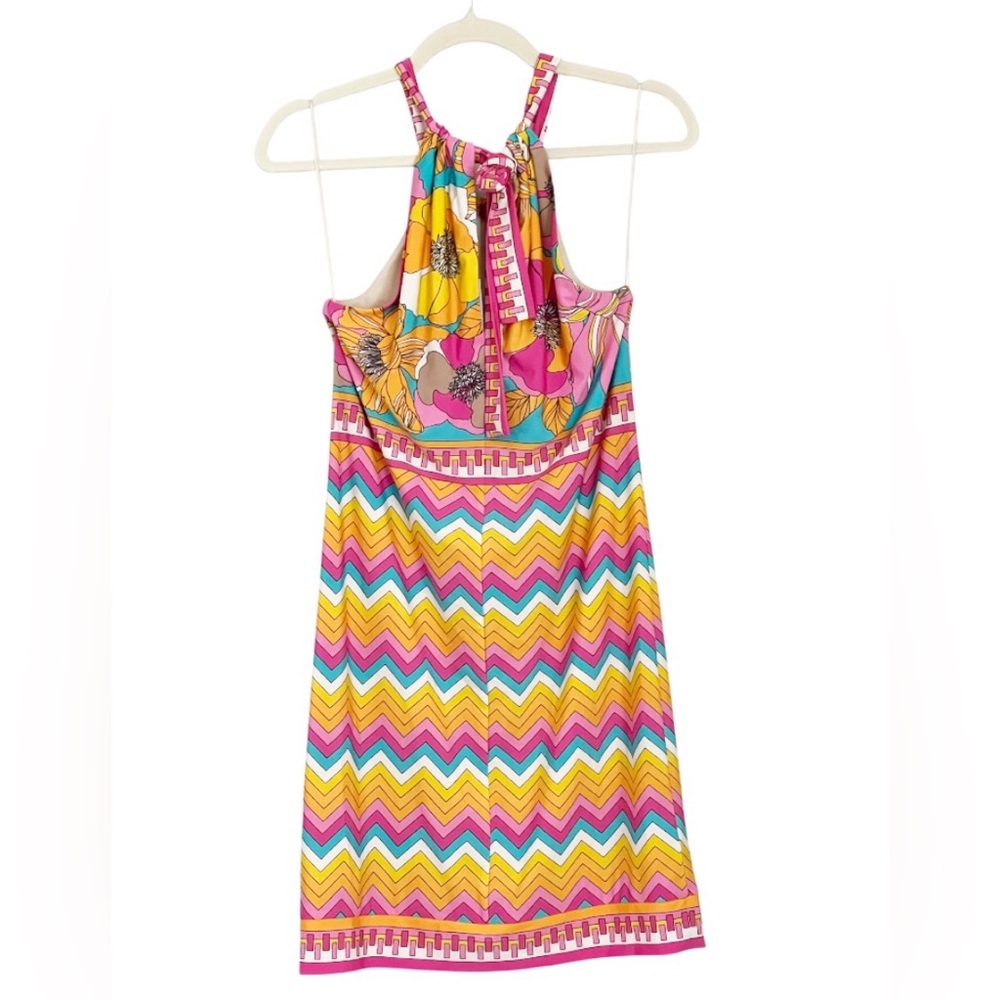 Trina Turk Summertime Bloom Vacaciones Mini Dress Size XS/2 - Picture 4 of 10